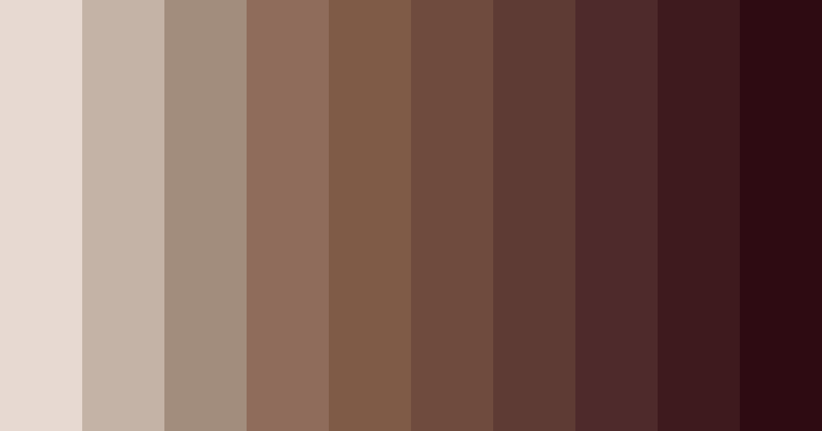 Download rustic embrace color palette PNG image (landscape)