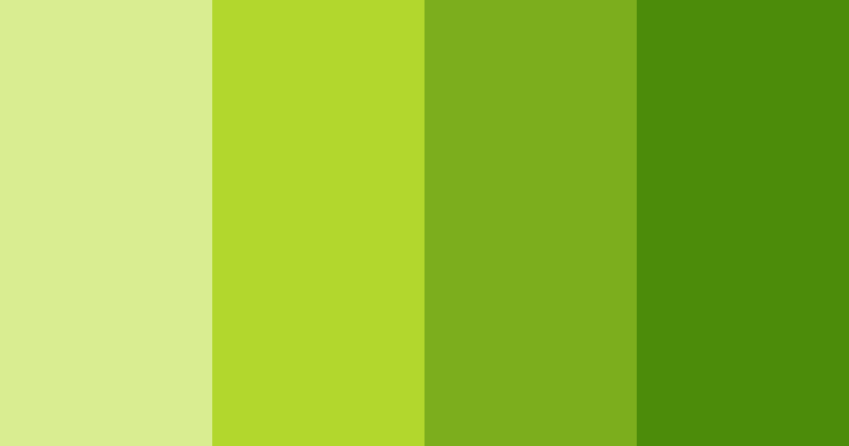 Download lime grove symphony color palette PNG image (landscape)