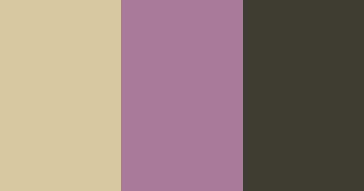 Download mystic elegance color palette PNG image (landscape)