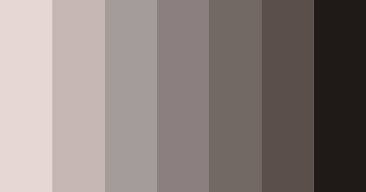 Download midnight oasis color palette PNG image (landscape)