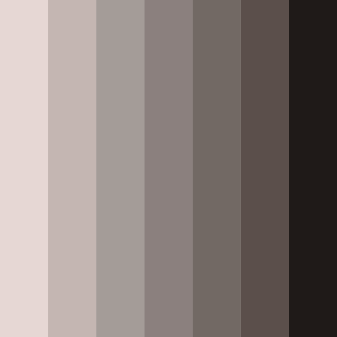 Download midnight oasis color palette PNG image (square)