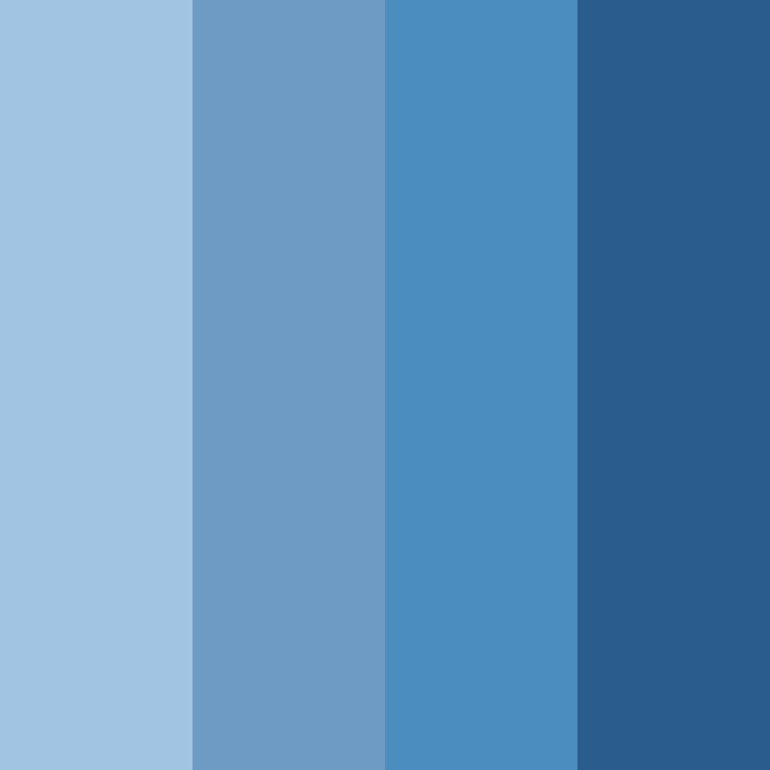 Download refreshing rainfall color palette PNG image (square)