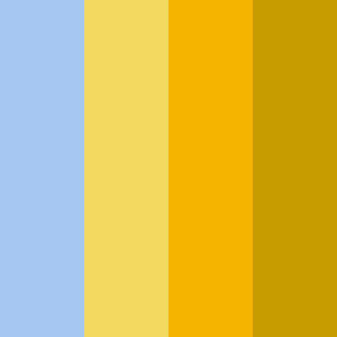 Download sunny skyway color palette PNG image (square)