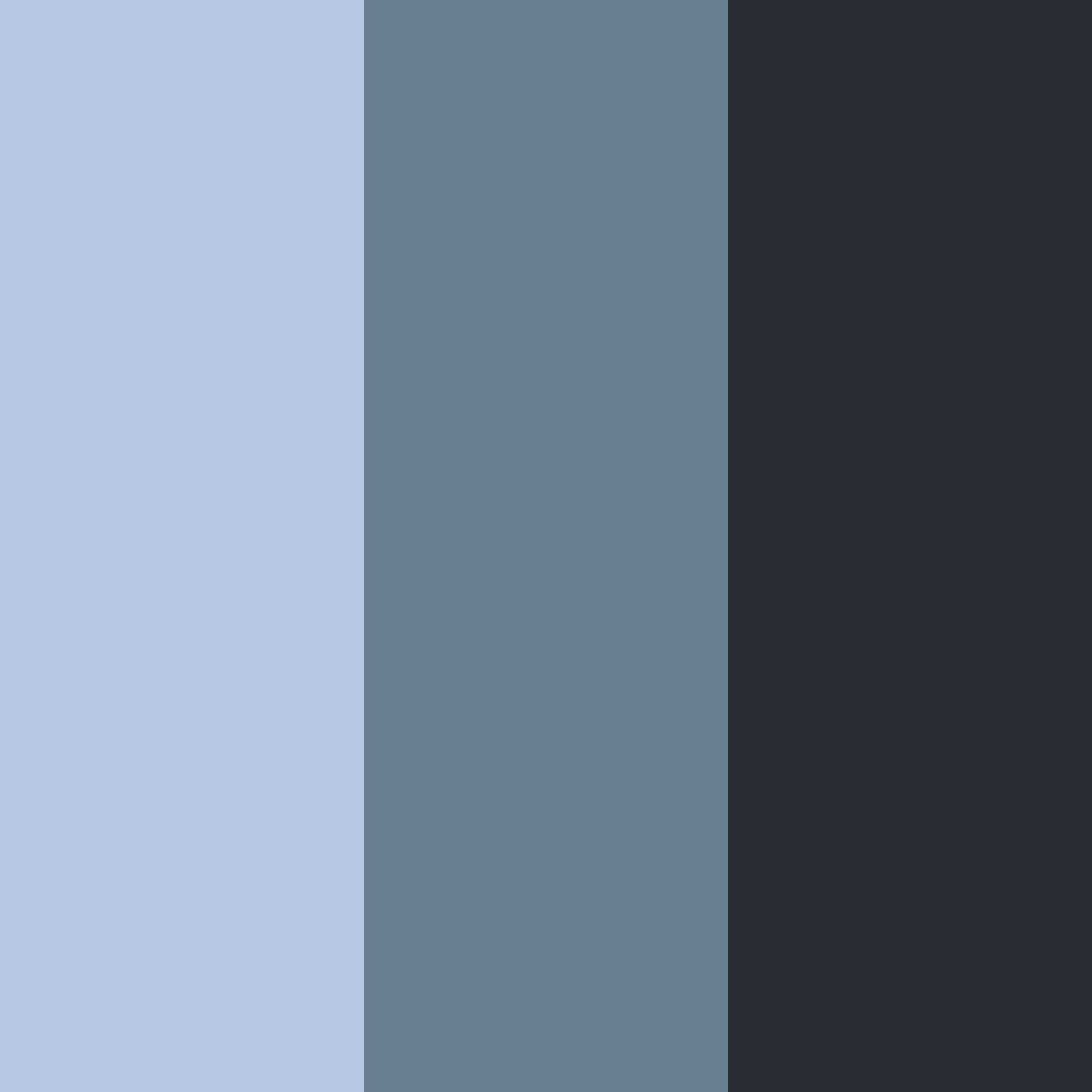 Download celestial depths color palette PNG image (square)