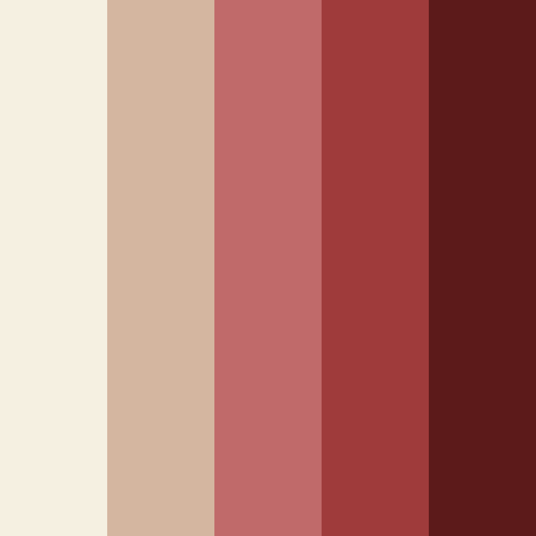 Download rustic dawn color palette PNG image (square)