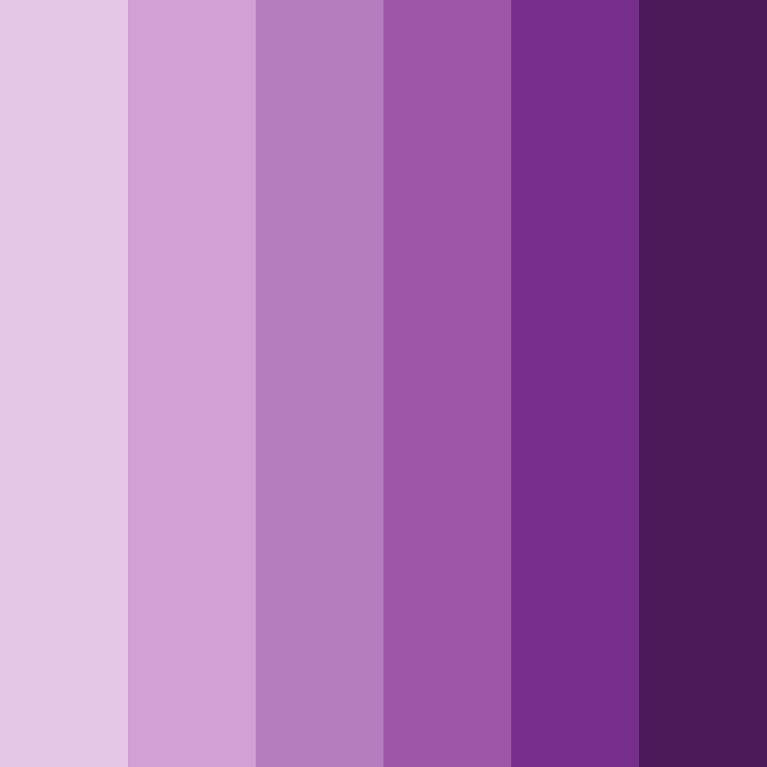 Download lavender whispers color palette PNG image (square)