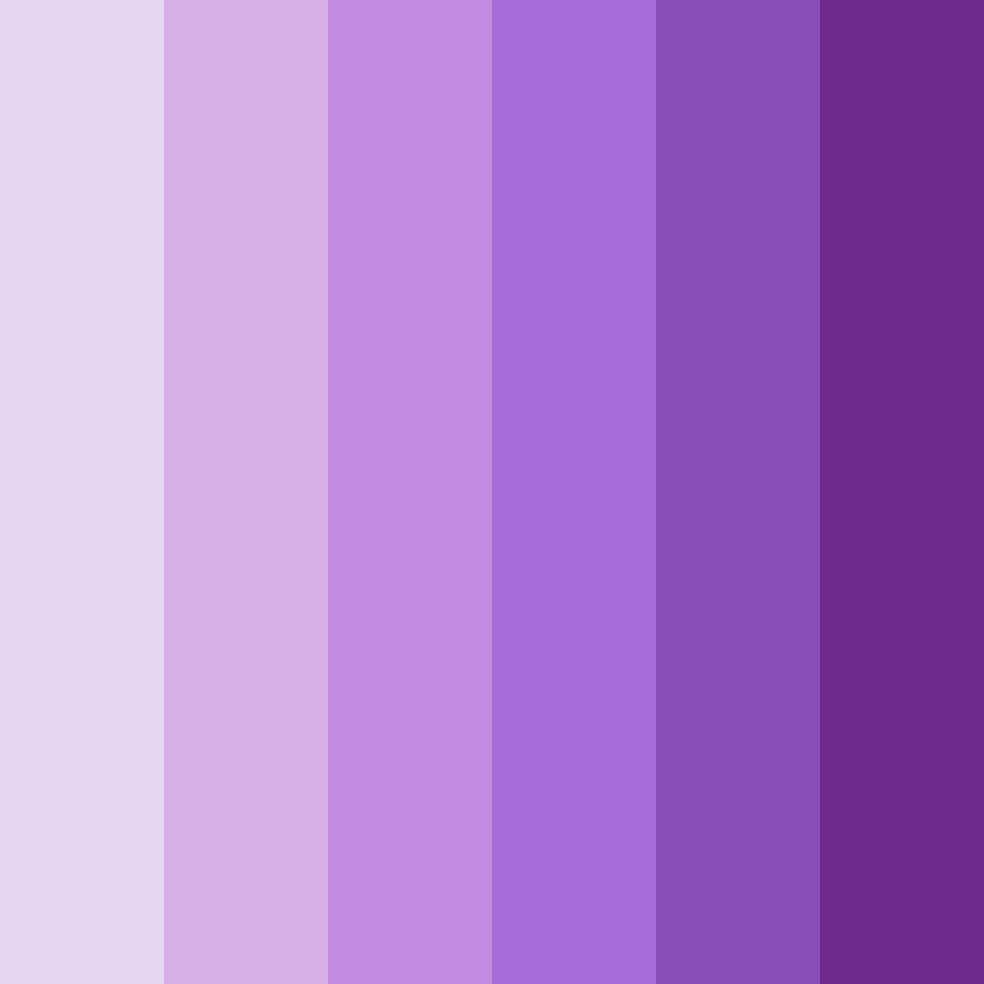 Download amethyst dreams color palette PNG image (square)