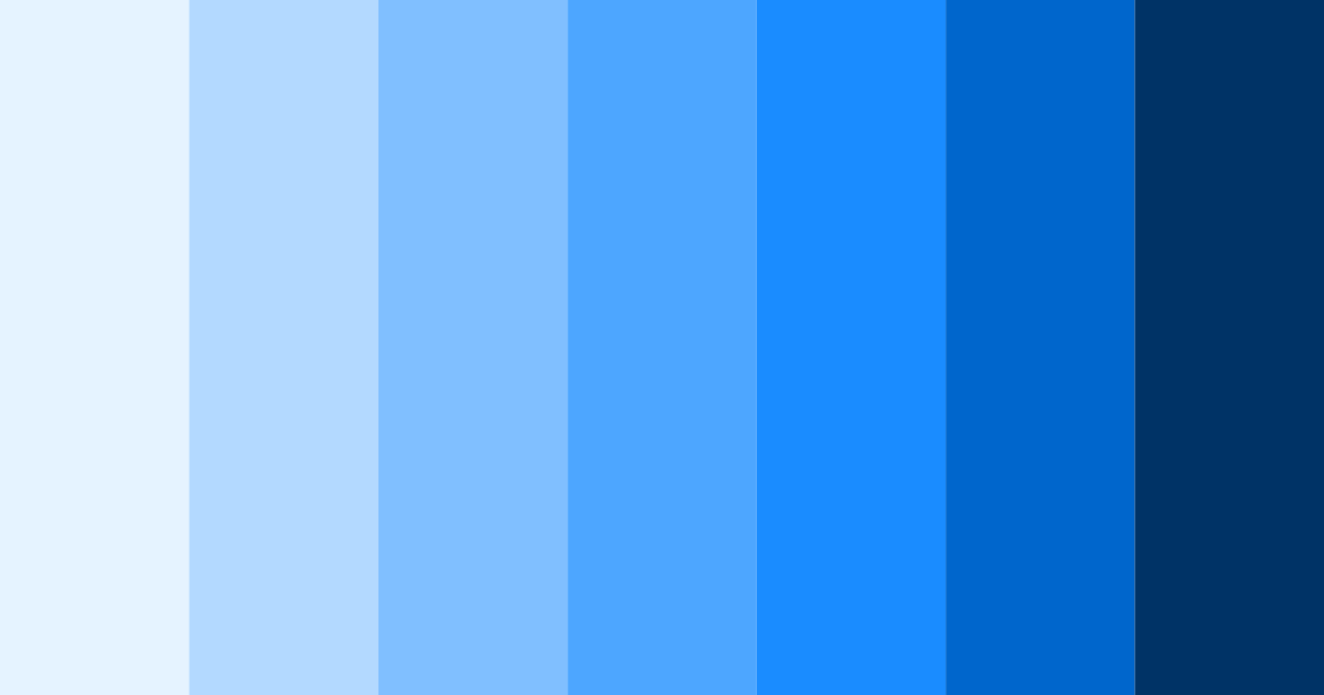 Download blue room color palette PNG image (landscape)