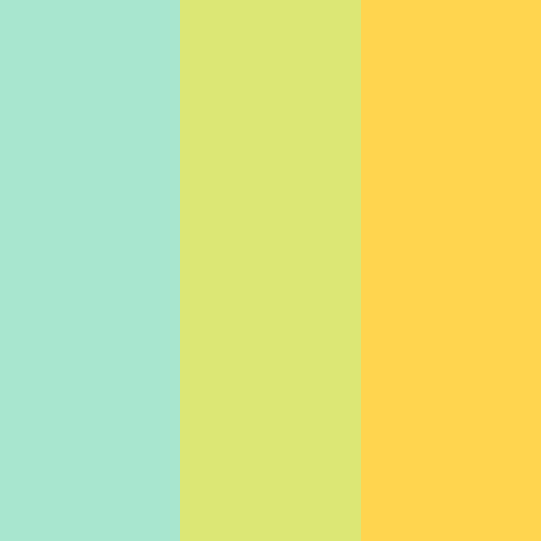 Download light green color palette PNG image (square)