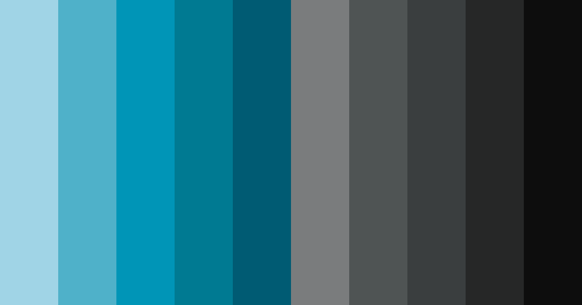Download blue ocean depths color palette PNG image (landscape)