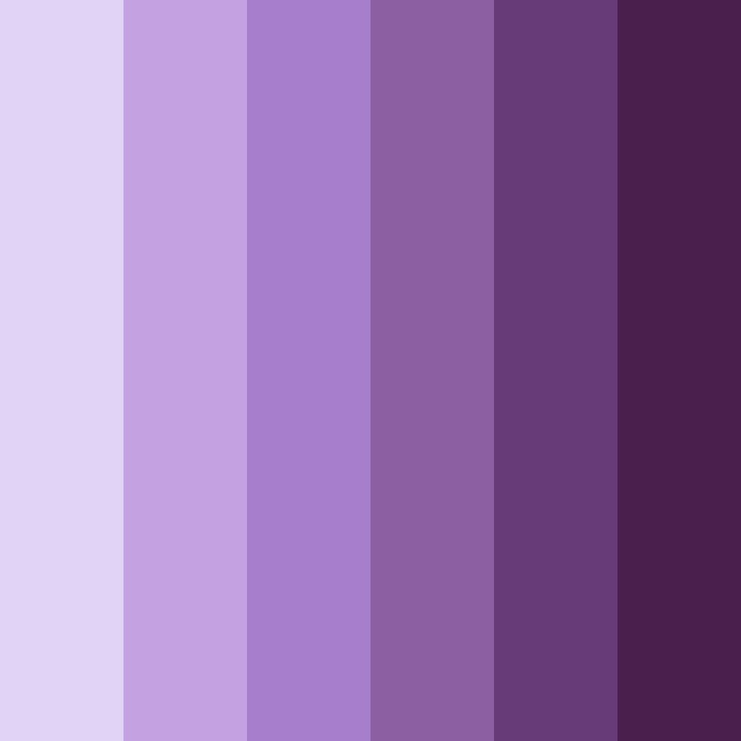 Download purple dreamscape color palette PNG image (square)