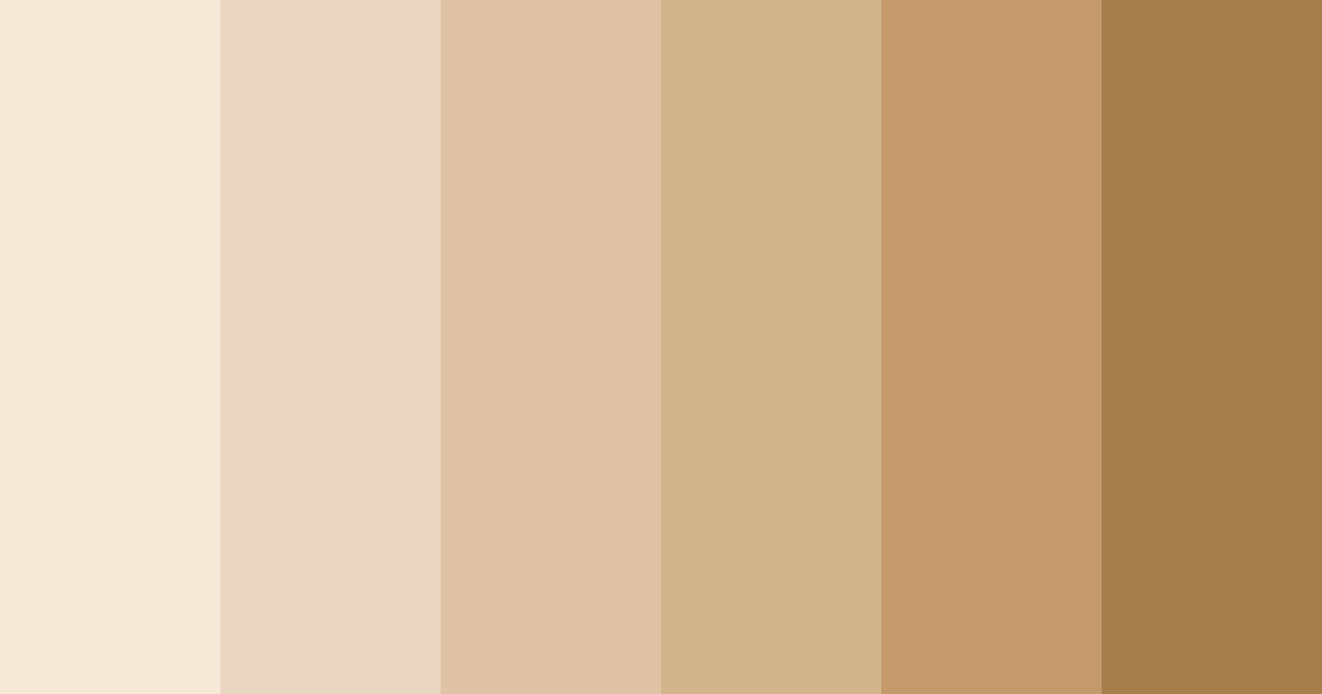 Download desert dunes color palette PNG image (landscape)