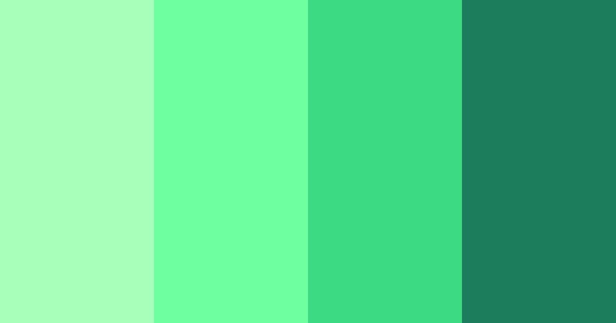 Download electric garden color palette PNG image (landscape)