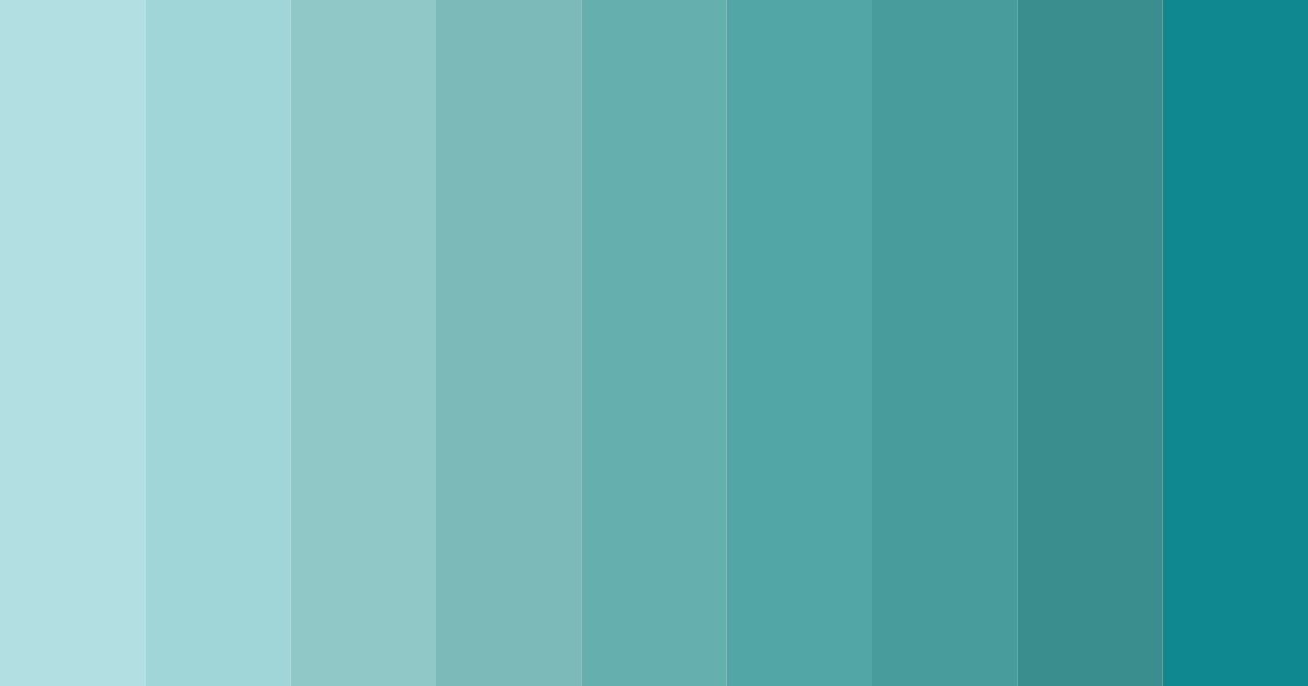 Download oceanic serenity color palette PNG image (landscape)