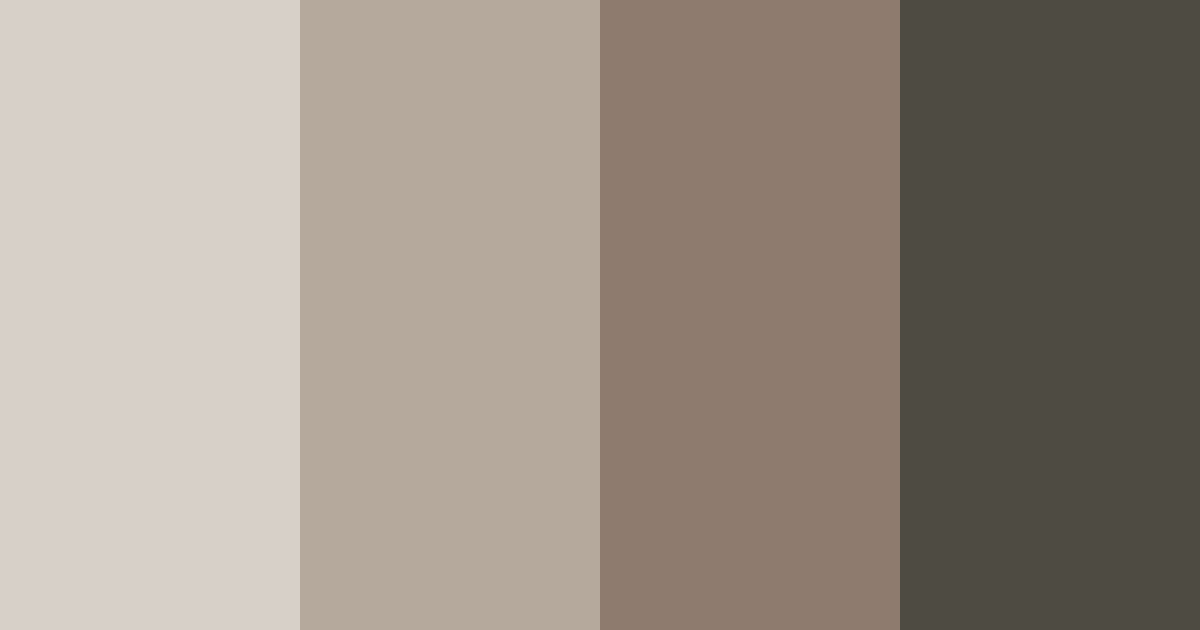 Download greige elegance color palette PNG image (landscape)