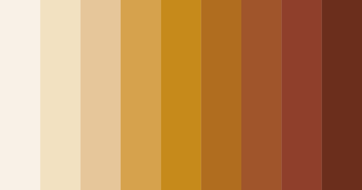 Download autumn's embrace color palette PNG image (landscape)