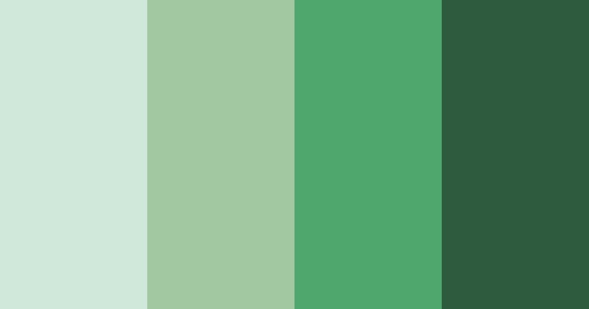 Download café verdant color palette PNG image (landscape)