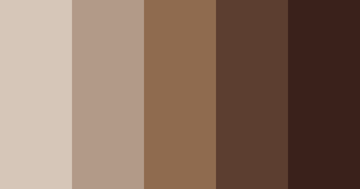 Download brewed elegance color palette PNG image (landscape)