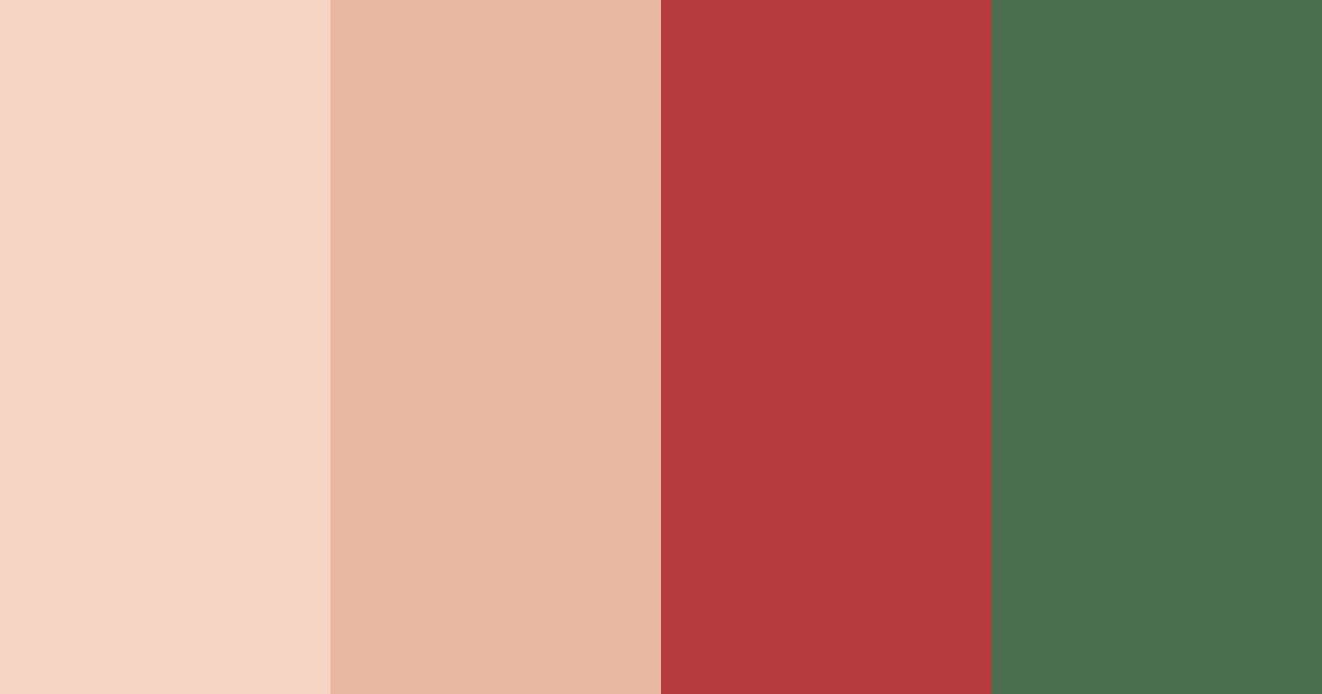 Download autumnal elegance color palette PNG image (landscape)