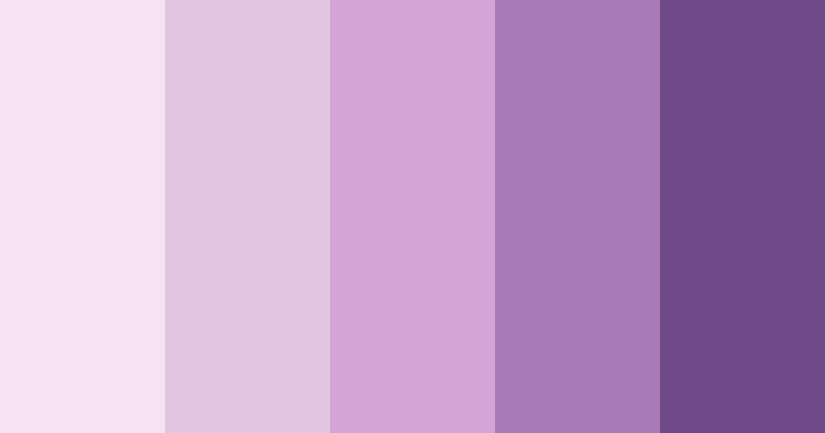 Download lavender blush color palette PNG image (landscape)