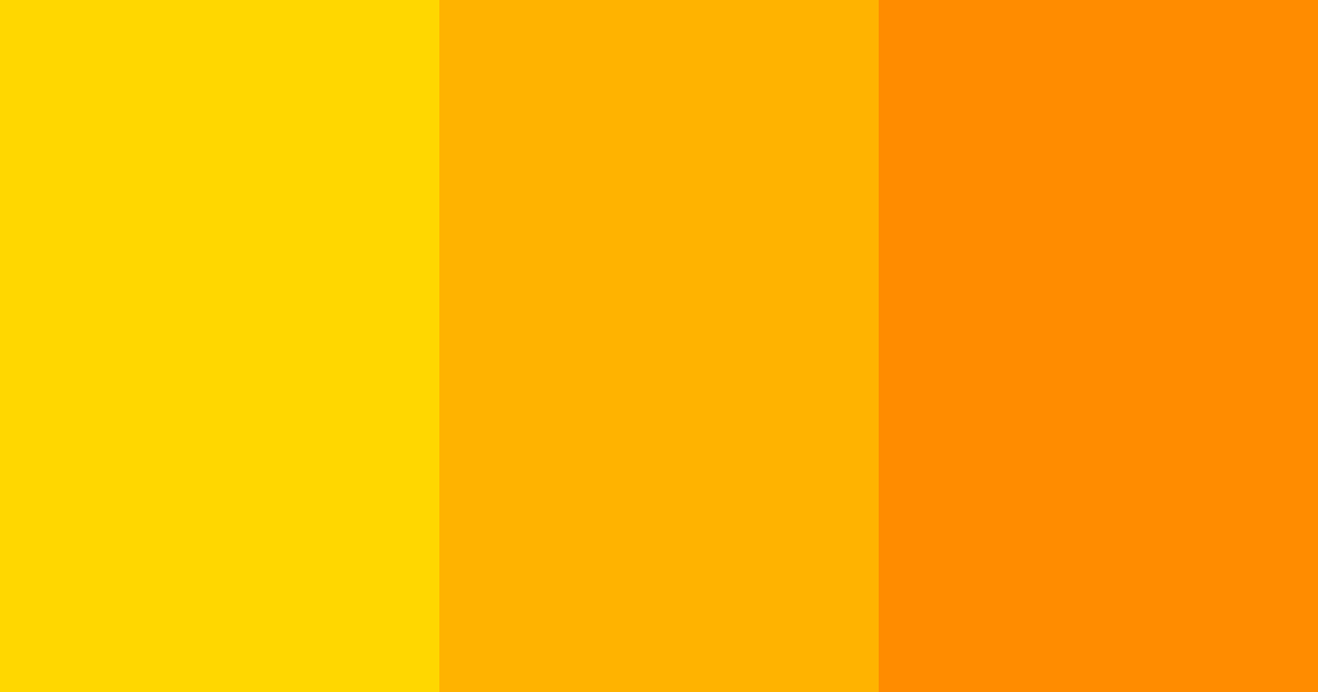 Download golden ember glow color palette PNG image (landscape)