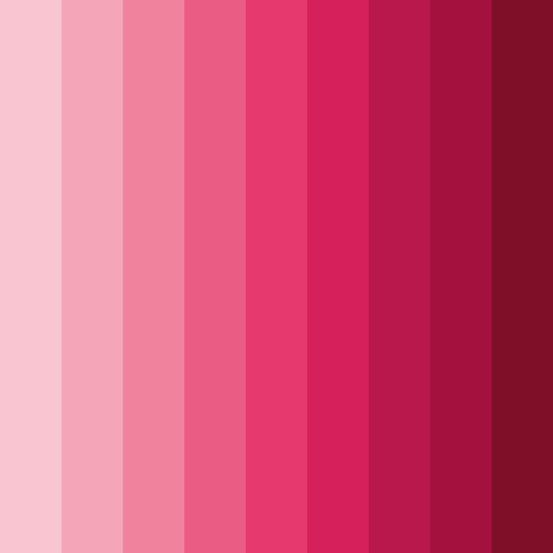 Download sweet berry bliss color palette PNG image (square)