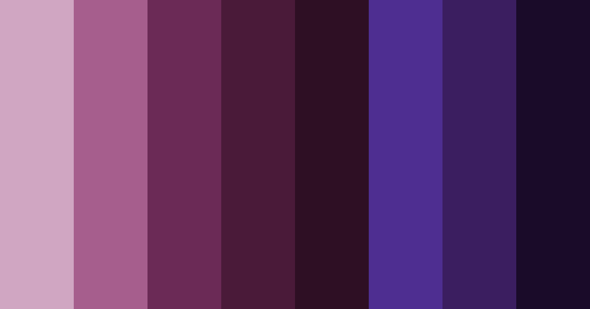 Download enchanted vineyard color palette PNG image (landscape)