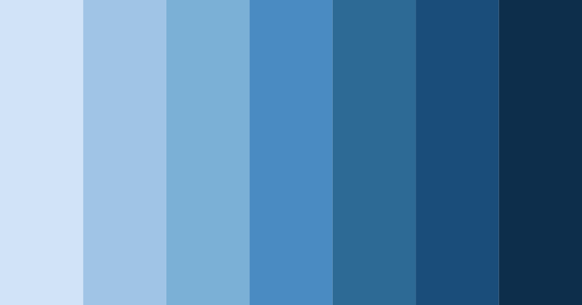Download light navy color palette PNG image (landscape)