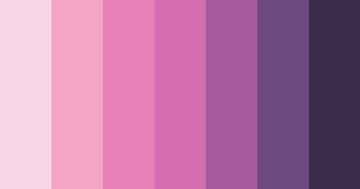 Download pink blue dream color palette PNG image (landscape)