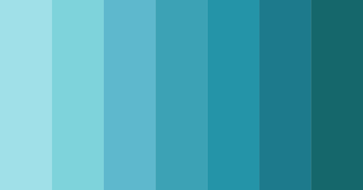 Download oceanic harmony color palette PNG image (landscape)