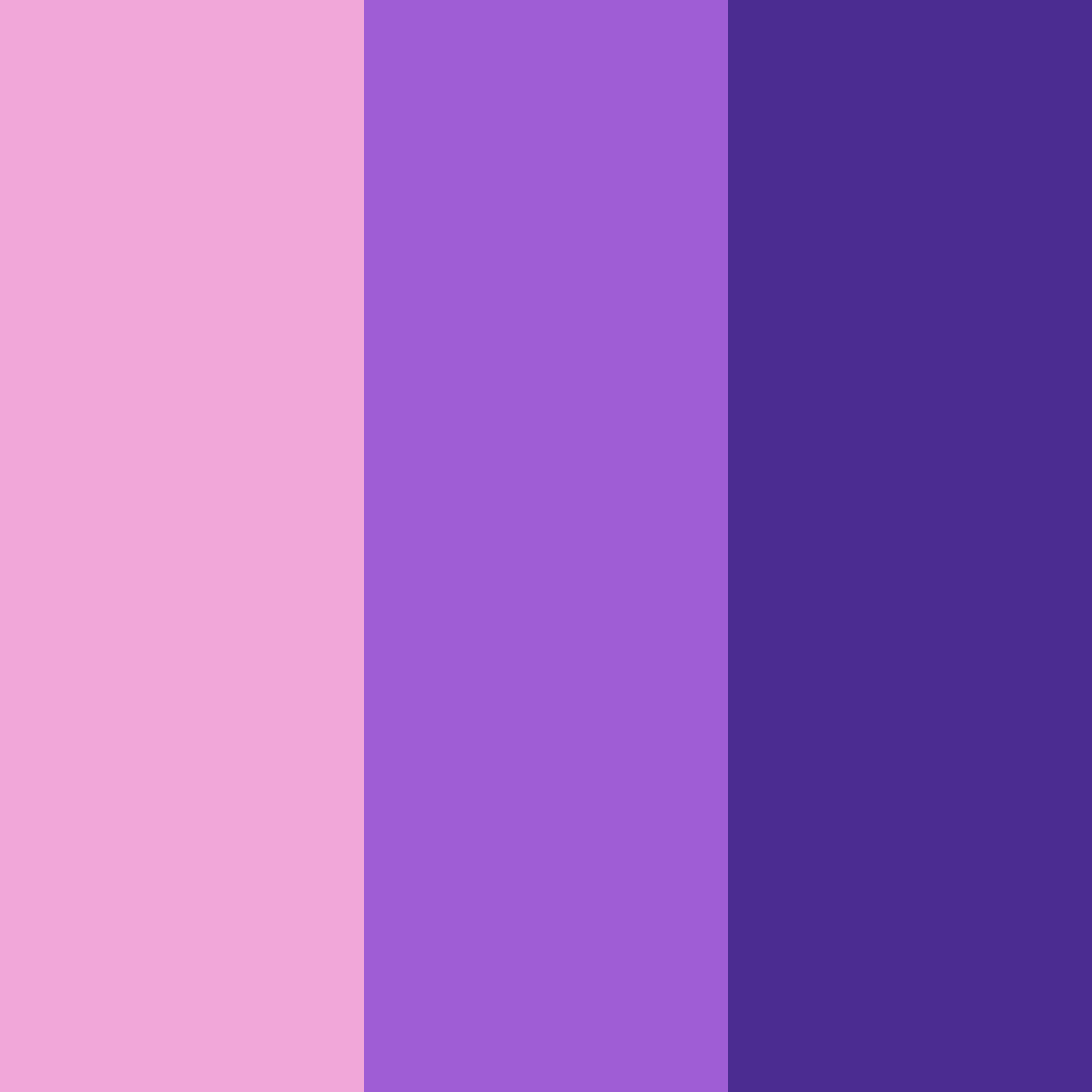 Download shades of pink color palette PNG image (square)