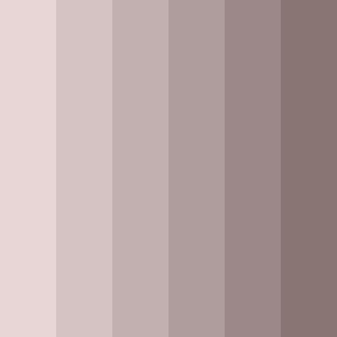 Download dusty rosewood harmony color palette PNG image (square)