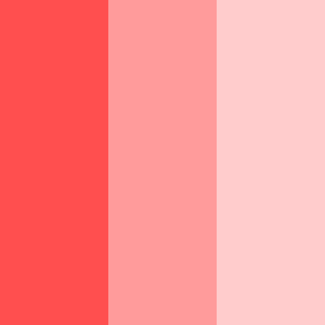Download bright red color palette PNG image (square)