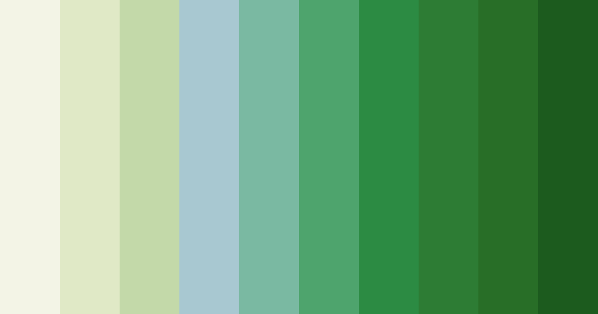 Download garden serenity color palette PNG image (landscape)