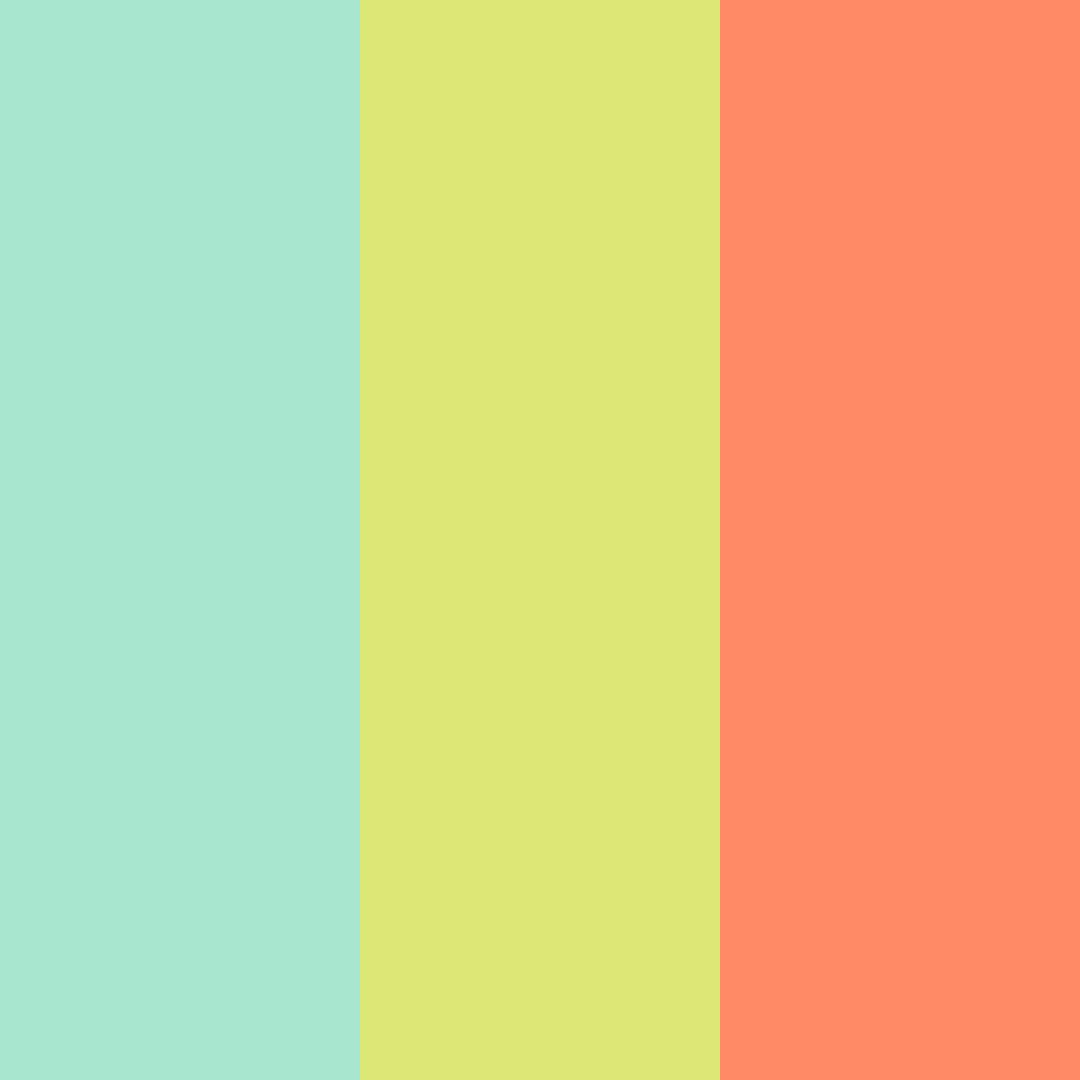 Download vibrant voyage color palette PNG image (square)
