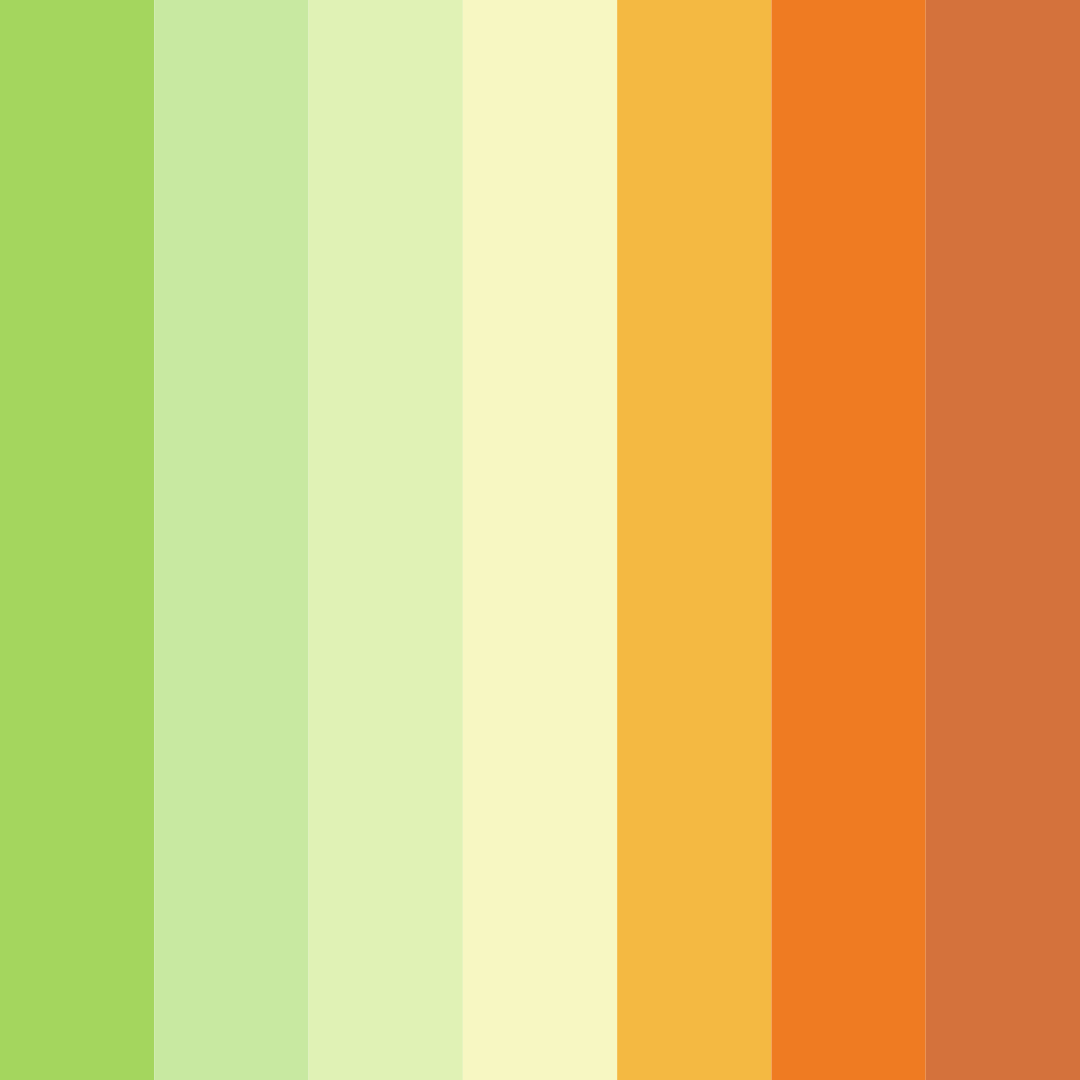 Download eco odyssey color palette PNG image (square)