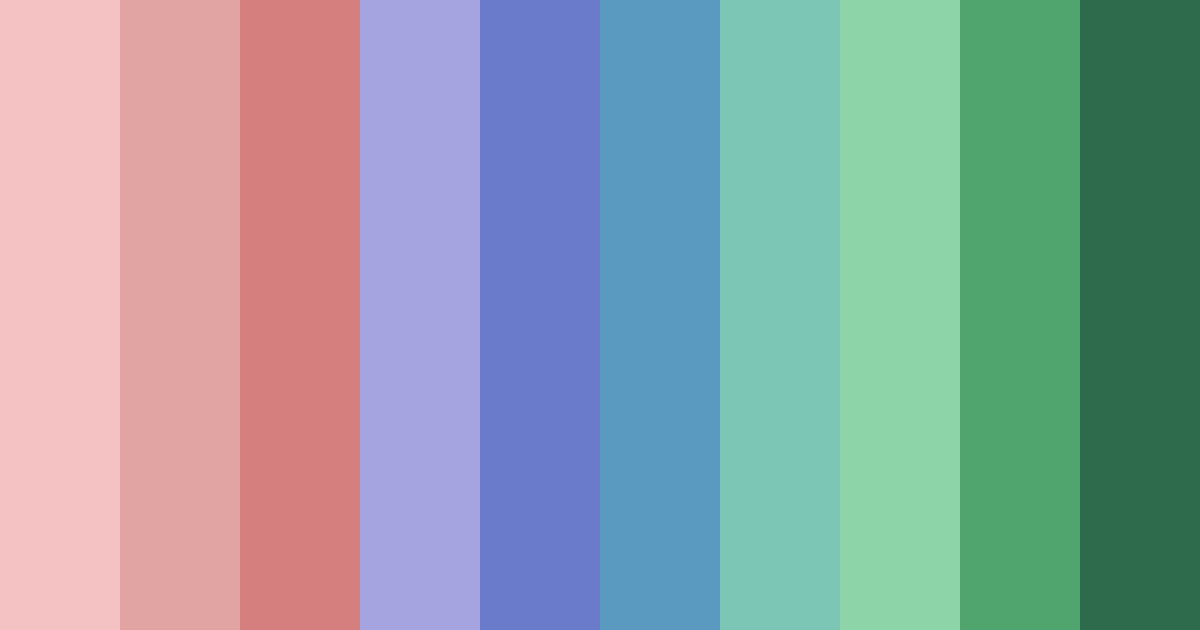 Download embered harmony color palette PNG image (landscape)