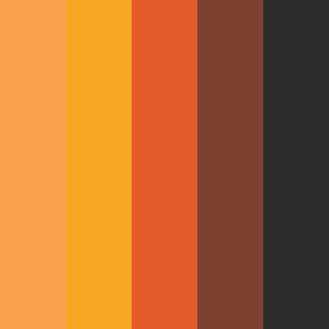 Download ember shadows color palette PNG image (square)