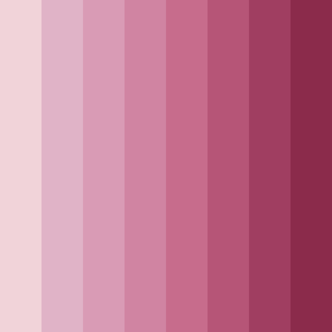 Download blush blossom dream color palette PNG image (square)