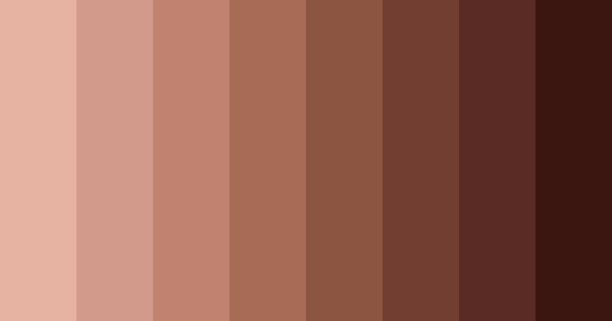 Download rustic ember color palette PNG image (landscape)