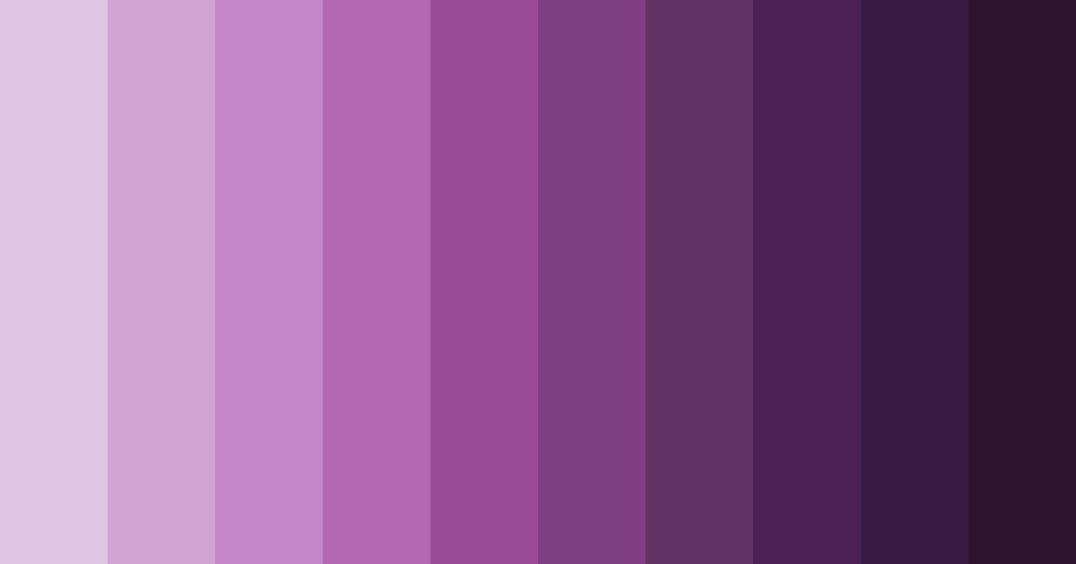Download lavender dust color palette PNG image (landscape)
