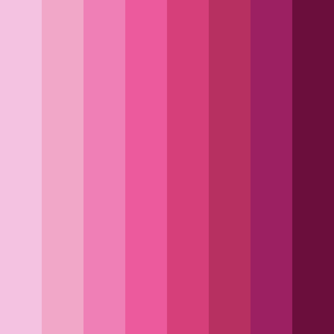 Download blossom burst color palette PNG image (square)