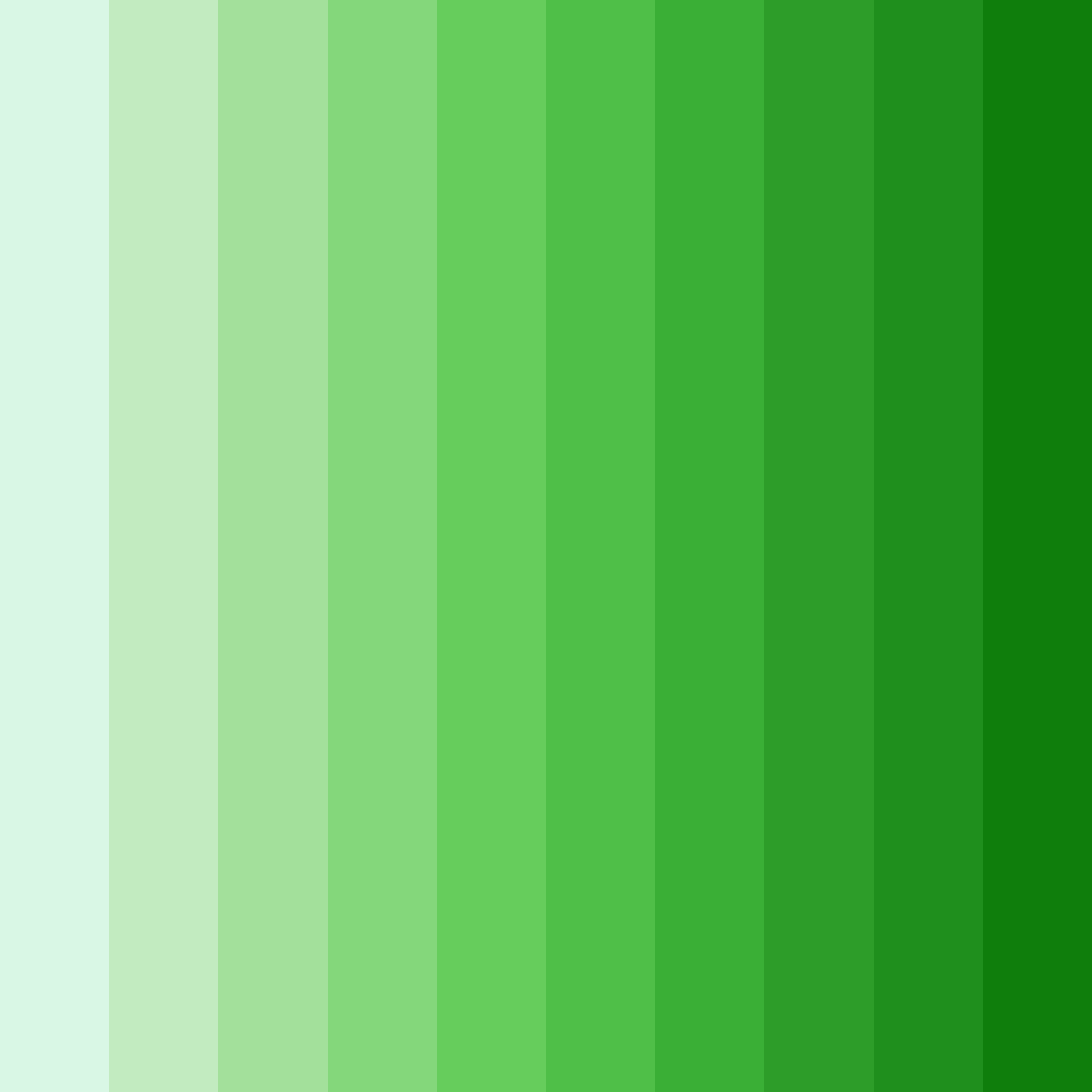 Download warm green color palette PNG image (square)