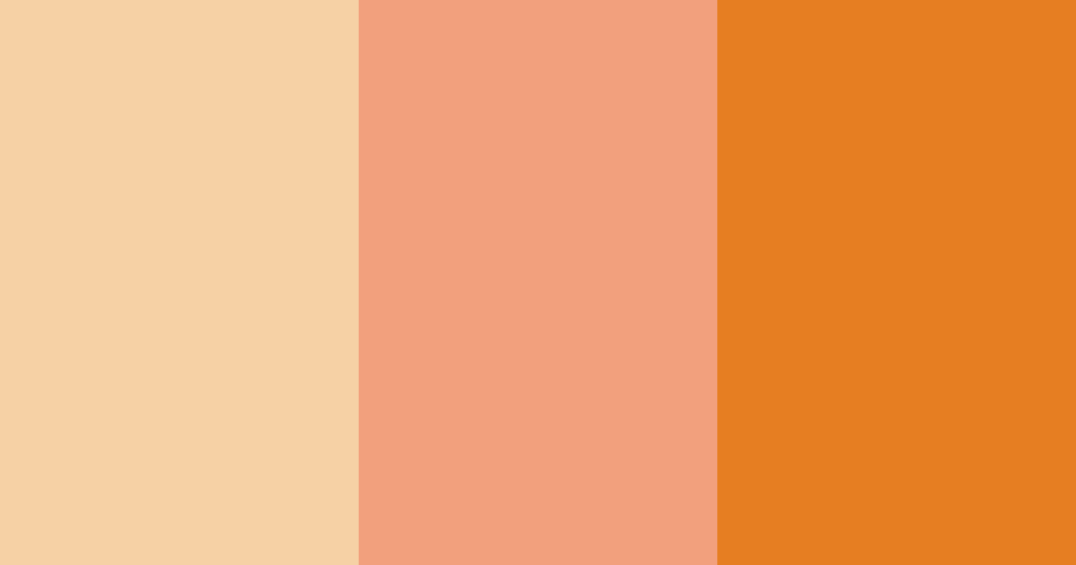 Download orange game color palette PNG image (landscape)