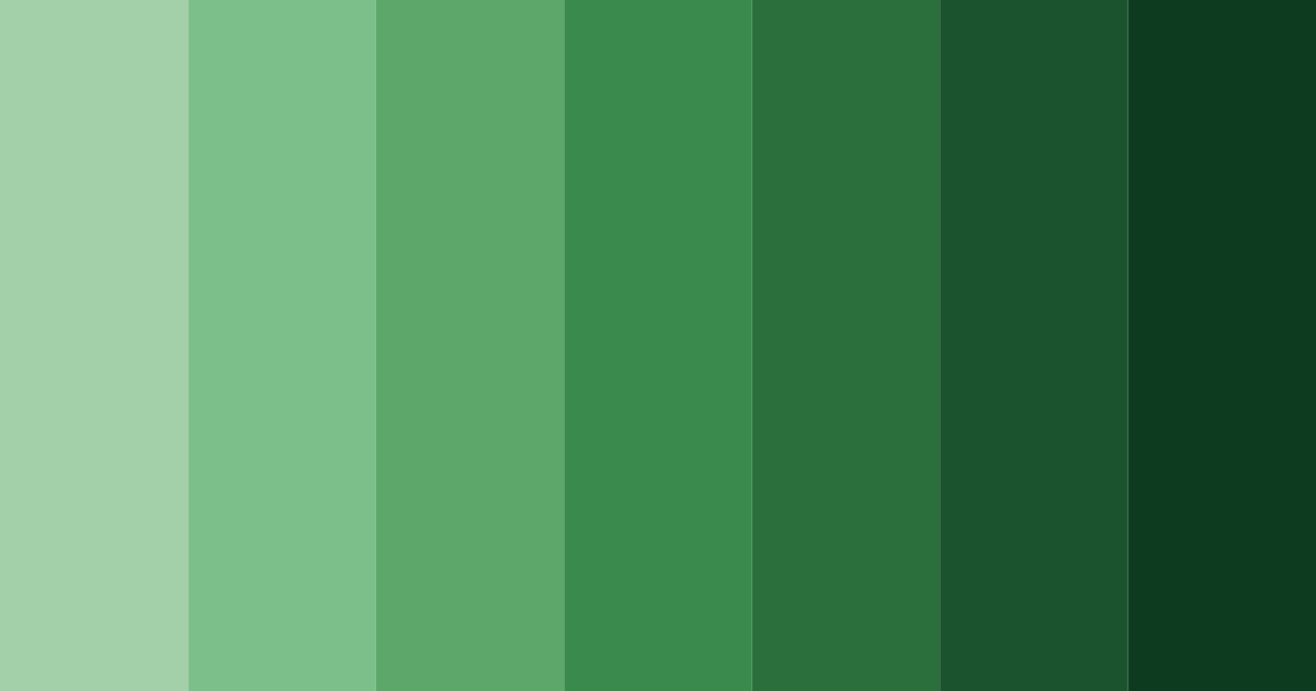 Download emerald canopy color palette PNG image (landscape)
