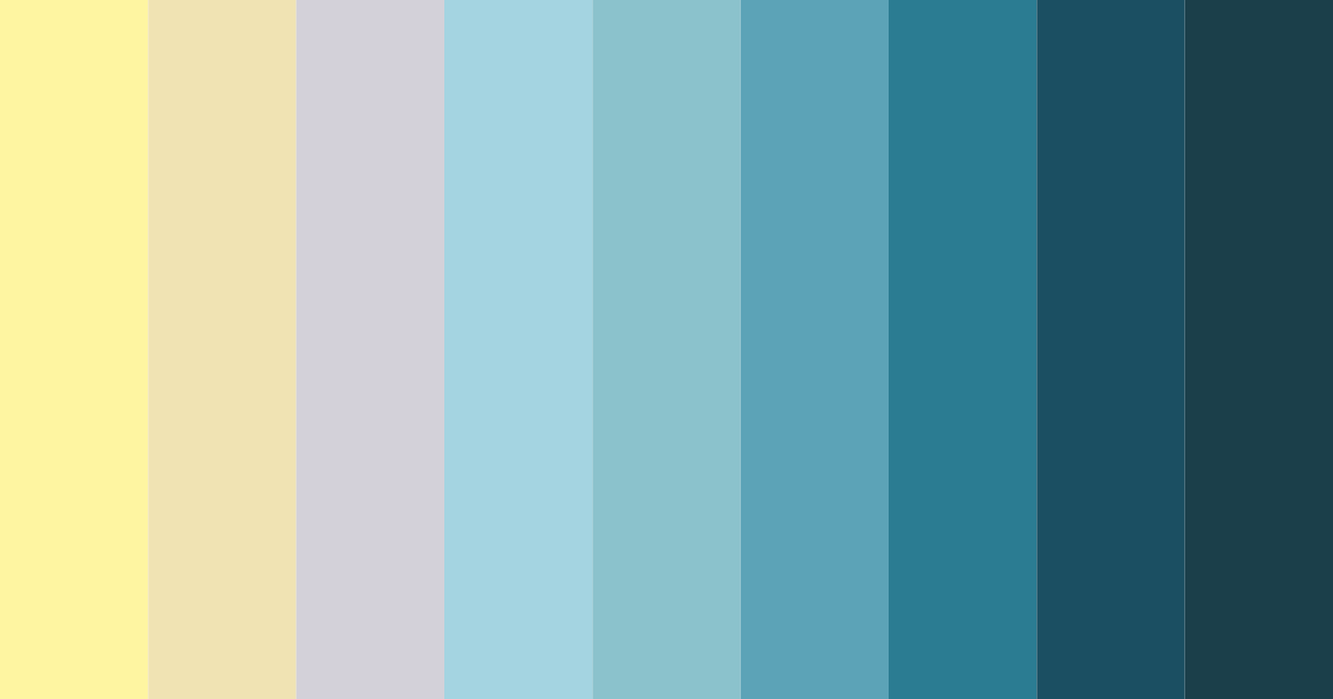 Download coastal sunrise color palette PNG image (landscape)