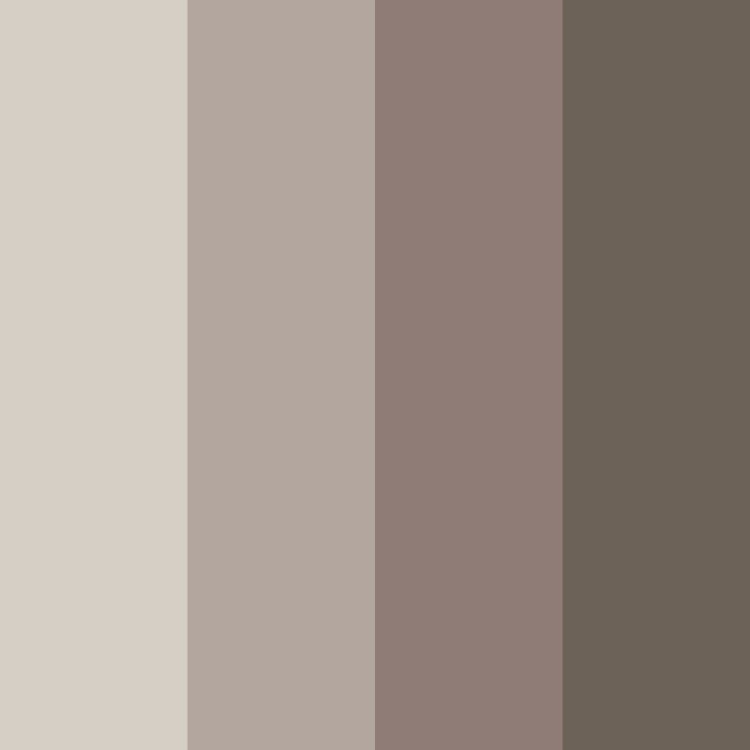 Download whispering earthtones color palette PNG image (square)