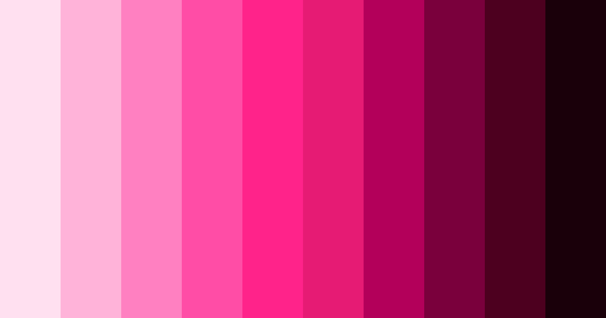 Download pink spectrum dreamscape color palette PNG image (landscape)
