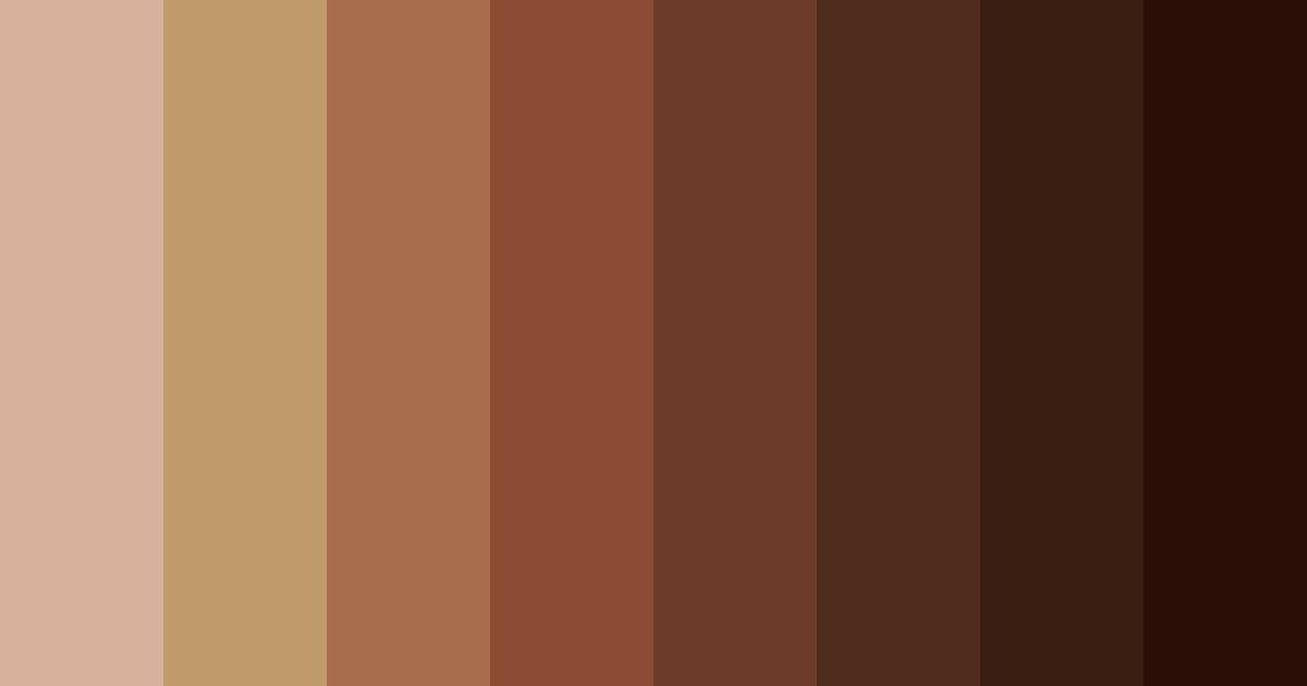 Download cocoa embrace color palette PNG image (landscape)
