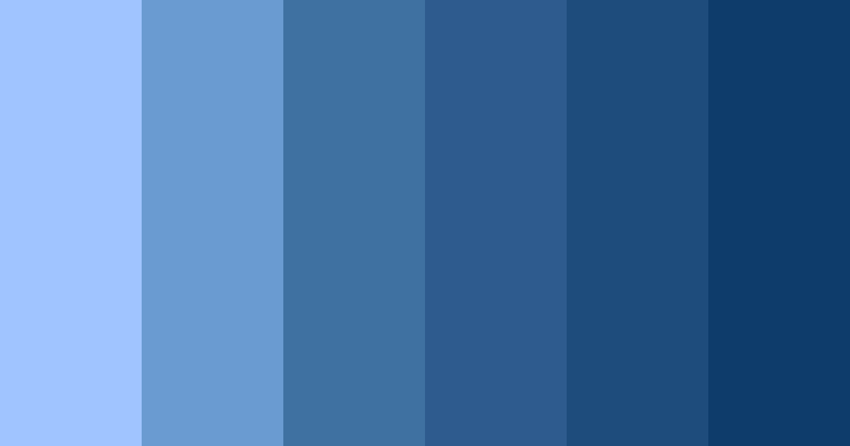 Download azure dreams color palette PNG image (landscape)